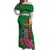 Personalized Zambia Off Shoulder Maxi Dress Icitungu ca Zambia Bougainvillea - Wonder Print Shop