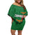 Personalized Zambia Off Shoulder Short Dress Icitungu ca Zambia Bougainvillea - Wonder Print Shop