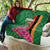 Zambia Quilt Icitungu ca Zambia Bougainvillea