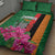 Zambia Quilt Bed Set Icitungu ca Zambia Bougainvillea - Wonder Print Shop