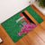 Zambia Rubber Doormat Icitungu ca Zambia Bougainvillea - Wonder Print Shop