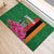 Zambia Rubber Doormat Icitungu ca Zambia Bougainvillea - Wonder Print Shop