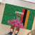 Zambia Rubber Doormat Icitungu ca Zambia Bougainvillea - Wonder Print Shop