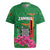 Personalized Zambia Rugby Jersey Icitungu ca Zambia Bougainvillea - Wonder Print Shop