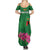 Personalized Zambia Summer Maxi Dress Icitungu ca Zambia Bougainvillea - Wonder Print Shop