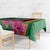 Zambia Tablecloth Icitungu ca Zambia Bougainvillea - Wonder Print Shop