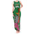 Personalized Zambia Tank Maxi Dress Icitungu ca Zambia Bougainvillea - Wonder Print Shop