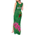 Personalized Zambia Tank Maxi Dress Icitungu ca Zambia Bougainvillea - Wonder Print Shop