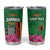 Personalized Zambia Tumbler Cup Icitungu ca Zambia Bougainvillea