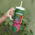 Personalized Zambia Tumbler With Handle Icitungu ca Zambia Bougainvillea