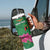 Personalized Zambia Tumbler With Handle Icitungu ca Zambia Bougainvillea