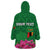 Personalized Zambia Wearable Blanket Hoodie Icitungu ca Zambia Bougainvillea - Wonder Print Shop