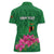 Personalized Zambia Women Polo Shirt Icitungu ca Zambia Bougainvillea - Wonder Print Shop