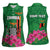 Personalized Zambia Women Sleeveless Polo Shirt Icitungu ca Zambia Bougainvillea - Wonder Print Shop