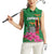 Personalized Zambia Women Sleeveless Polo Shirt Icitungu ca Zambia Bougainvillea - Wonder Print Shop