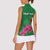 Personalized Zambia Women Sleeveless Polo Shirt Icitungu ca Zambia Bougainvillea - Wonder Print Shop