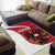 Austria National Day Area Rug Republik Osterreich Black Eagle - Wonder Print Shop