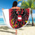 Austria National Day Beach Blanket Republik Osterreich Black Eagle - Wonder Print Shop