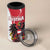 Personalized Austria National Day 4 in 1 Can Cooler Tumbler Republik Osterreich Black Eagle - Wonder Print Shop