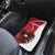 Austria National Day Car Mats Republik Osterreich Black Eagle - Wonder Print Shop