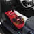 Austria National Day Car Mats Republik Osterreich Black Eagle - Wonder Print Shop