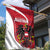 Austria National Day Garden Flag Republik Osterreich Black Eagle - Wonder Print Shop