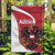 Austria National Day Garden Flag Republik Osterreich Black Eagle - Wonder Print Shop