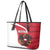 Austria National Day Leather Tote Bag Republik Osterreich Black Eagle