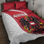 Austria National Day Quilt Bed Set Republik Osterreich Black Eagle - Wonder Print Shop