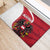 Austria National Day Rubber Doormat Republik Osterreich Black Eagle - Wonder Print Shop