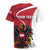 Personalized Austria National Day Rugby Jersey Republik Osterreich Black Eagle - Wonder Print Shop