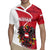 Personalized Austria National Day Rugby Jersey Republik Osterreich Black Eagle - Wonder Print Shop