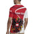 Personalized Austria National Day Rugby Jersey Republik Osterreich Black Eagle - Wonder Print Shop