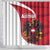 Austria National Day Shower Curtain Republik Osterreich Black Eagle