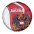 Austria National Day Spare Tire Cover Republik Osterreich Black Eagle - Wonder Print Shop