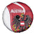 Austria National Day Spare Tire Cover Republik Osterreich Black Eagle - Wonder Print Shop