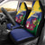 Saint Vincent and the Grenadines Car Seat Cover Pax et Justitia Cannonball Flower - Wonder Print Shop