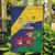 Saint Vincent and the Grenadines Garden Flag Pax et Justitia Cannonball Flower - Wonder Print Shop