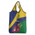 Saint Vincent and the Grenadines Grocery Bag Pax et Justitia Cannonball Flower