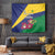 Saint Vincent and the Grenadines Tapestry Pax et Justitia Cannonball Flower