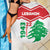 Lebanon Independence Day Beach Blanket Cedrus libani - Wonder Print Shop