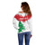 Personalized Lebanon Independence Day Off Shoulder Sweater Cedrus libani - Wonder Print Shop