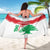 Lebanon Independence Day Sarong Cedrus libani