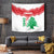 Lebanon Independence Day Tapestry Cedrus libani