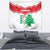 Lebanon Independence Day Tapestry Cedrus libani