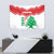 Lebanon Independence Day Tapestry Cedrus libani