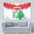 Lebanon Independence Day Tapestry Cedrus libani