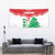 Lebanon Independence Day Tapestry Cedrus libani