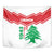 Lebanon Independence Day Tapestry Cedrus libani