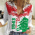 Personalized Lebanon Independence Day Women Casual Shirt Cedrus libani